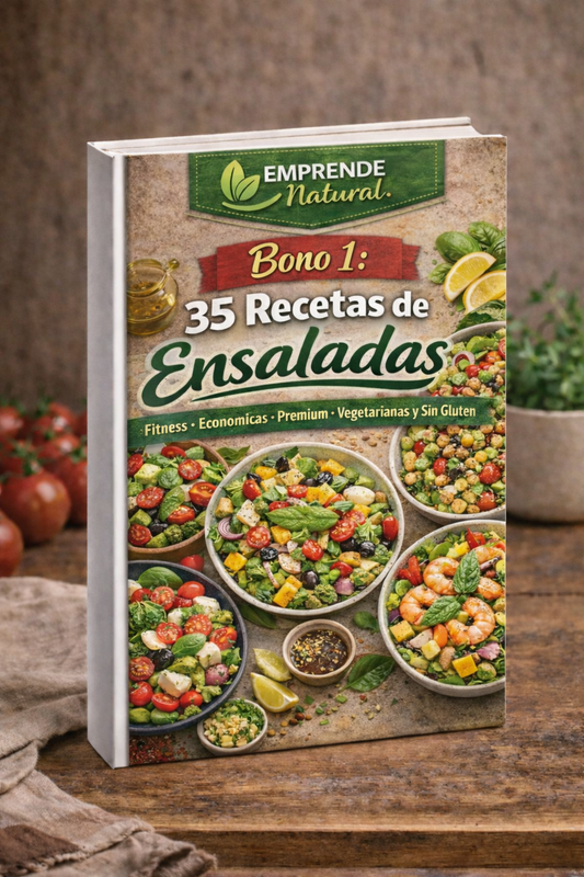 ¡De la idea al éxito! Guía para emprender desde casa + 3 bonos