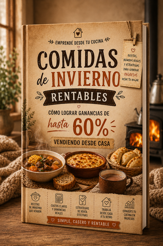 Comidas de invierno rentables + 3 bonus