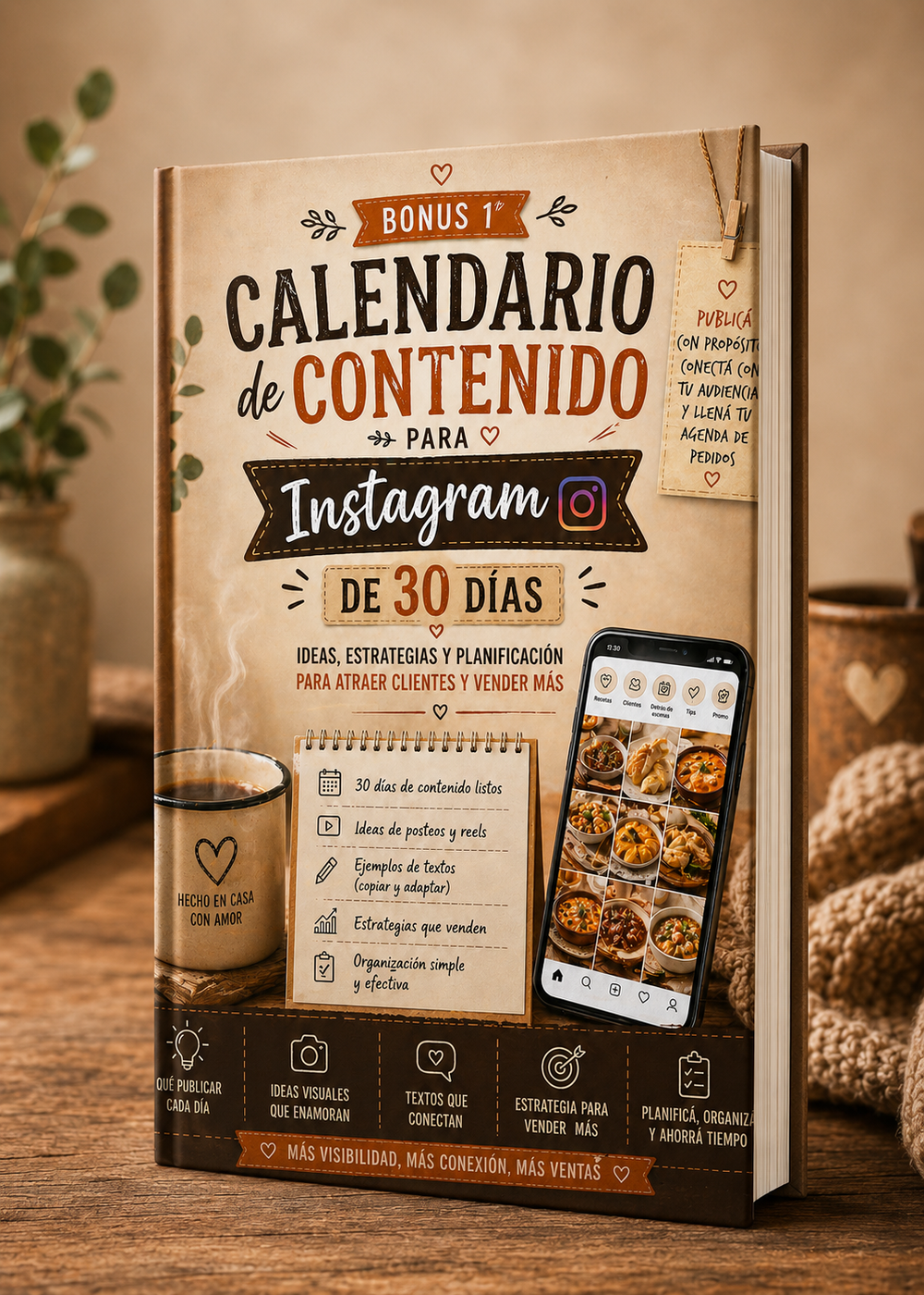 Bonus 1: Contenido para Instagram de 30 días
