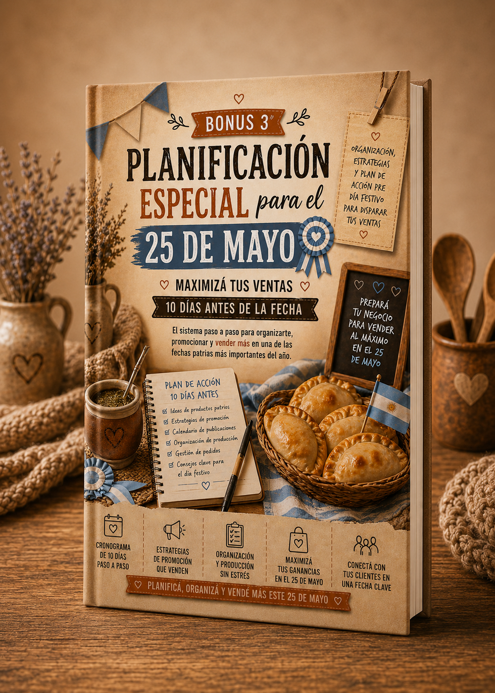 Bonus 3: Planificación para el 25 de Mayo