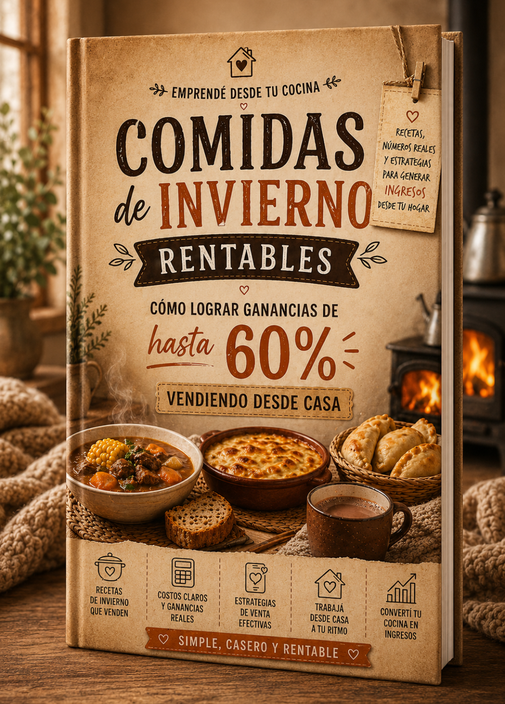 E-Book de comidas de invierno