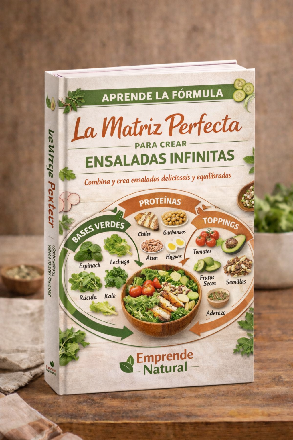 Ensaladas infinitas • La Matríz perfecta