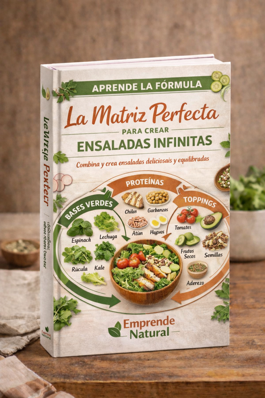 Ensaladas infinitas • La Matríz perfecta